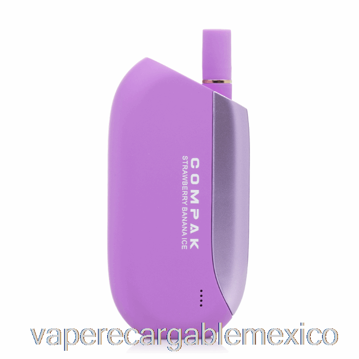 Vape Recargable Snowwolf Compak 7500 Desechable Fresa Plátano Hielo